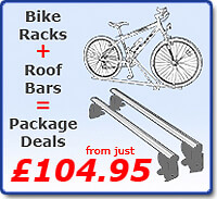 The Roof Box Company: Bike Rack/Cycle Carrier and Roof Bar/Load Carrier Package Deals The Roof Box Company: Roof Box and Roof Bar/Load Carrier Package Deals